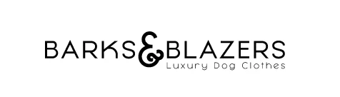  This is the final logo mark of the brand. Barks &amp; Blazers chosen because when you think of blazers or clothing like a blazer, it seems more professional, more authentic than something like a t-shirt.&nbsp; 