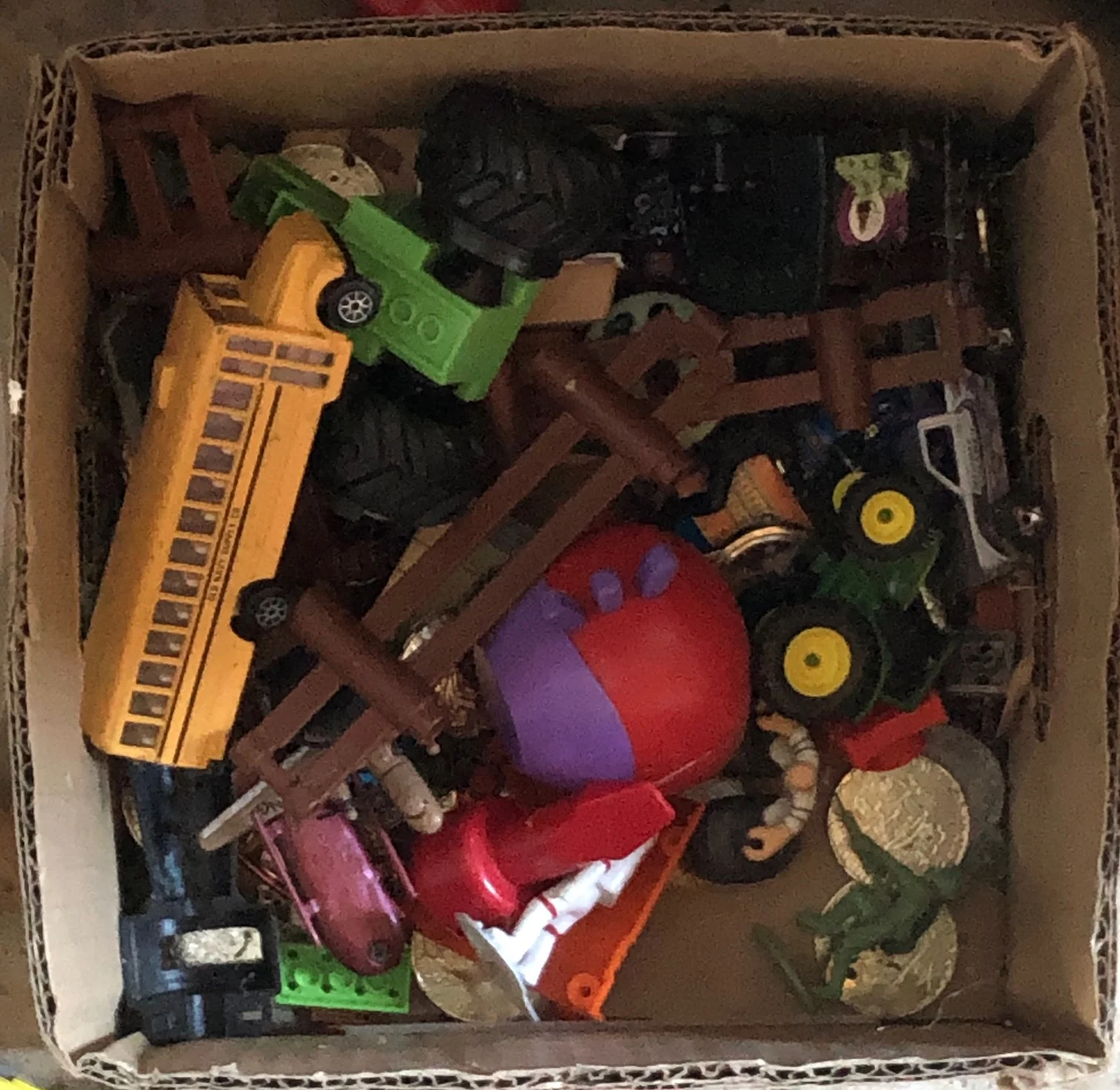 Life is like a box of spare parts