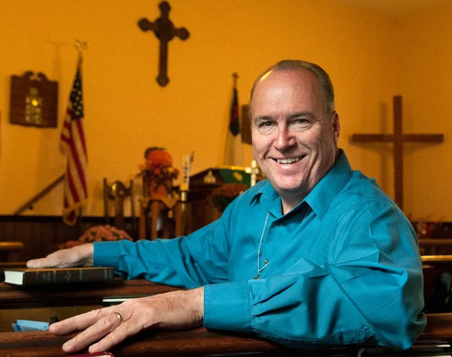 Rev. Joe Martin, Pastor