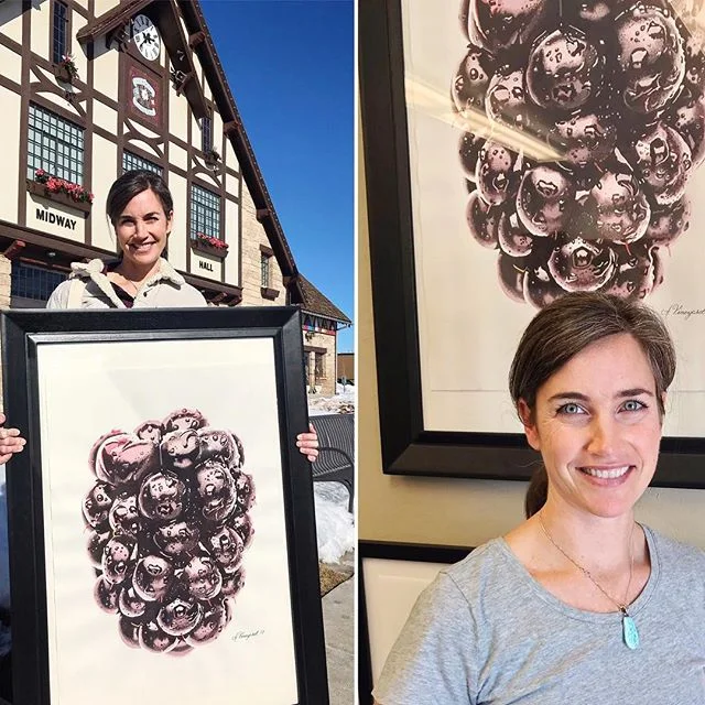 My work is hanging up through February and March at the Midway Art Association gallery in Midway, Utah. Located just to the right of the town hall and is open Friday and Saturday from 12-7 pm. #art #watercolor #watercolorpainting #sellart #gallery #l