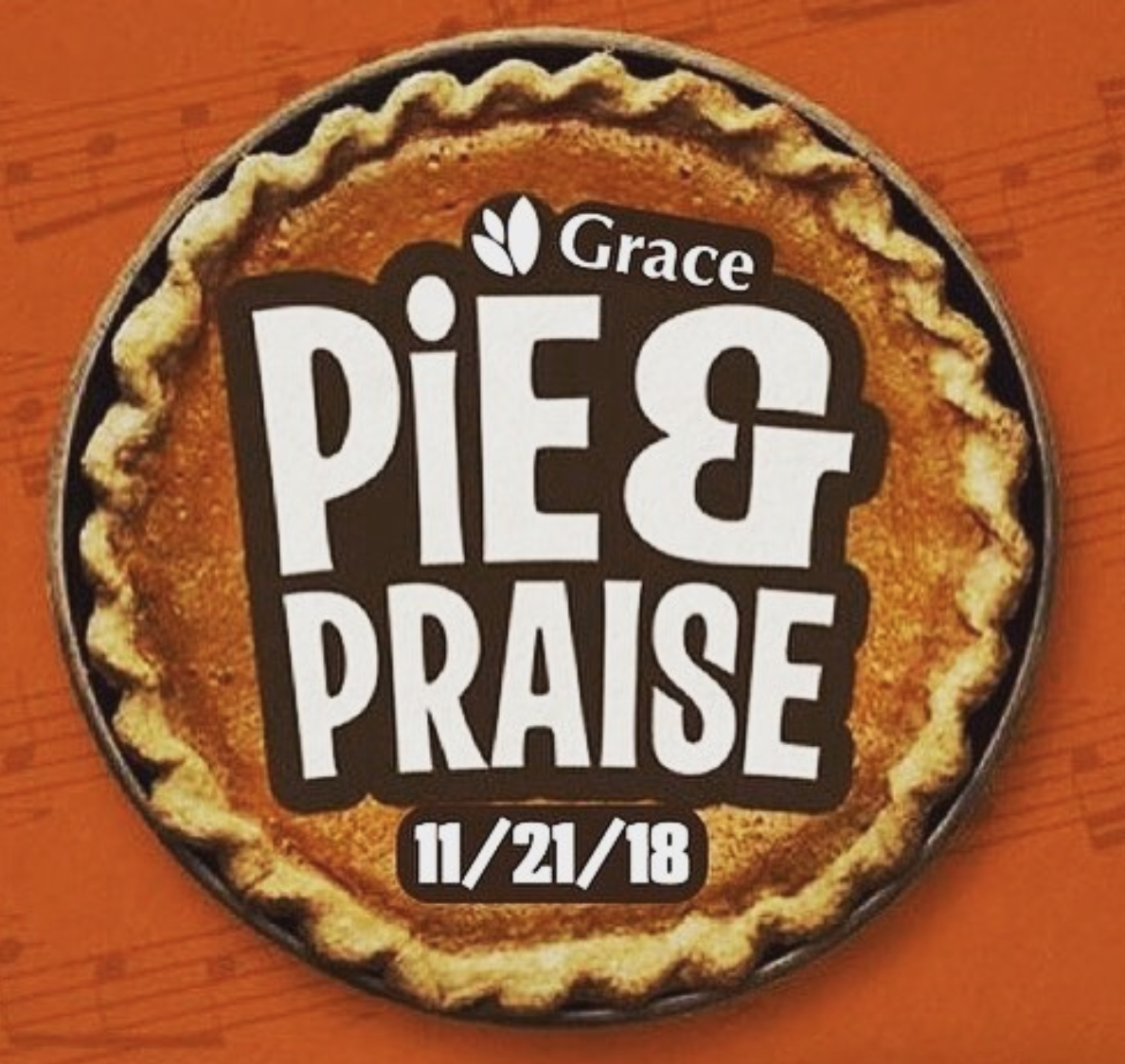 Pie &amp; Praise Service