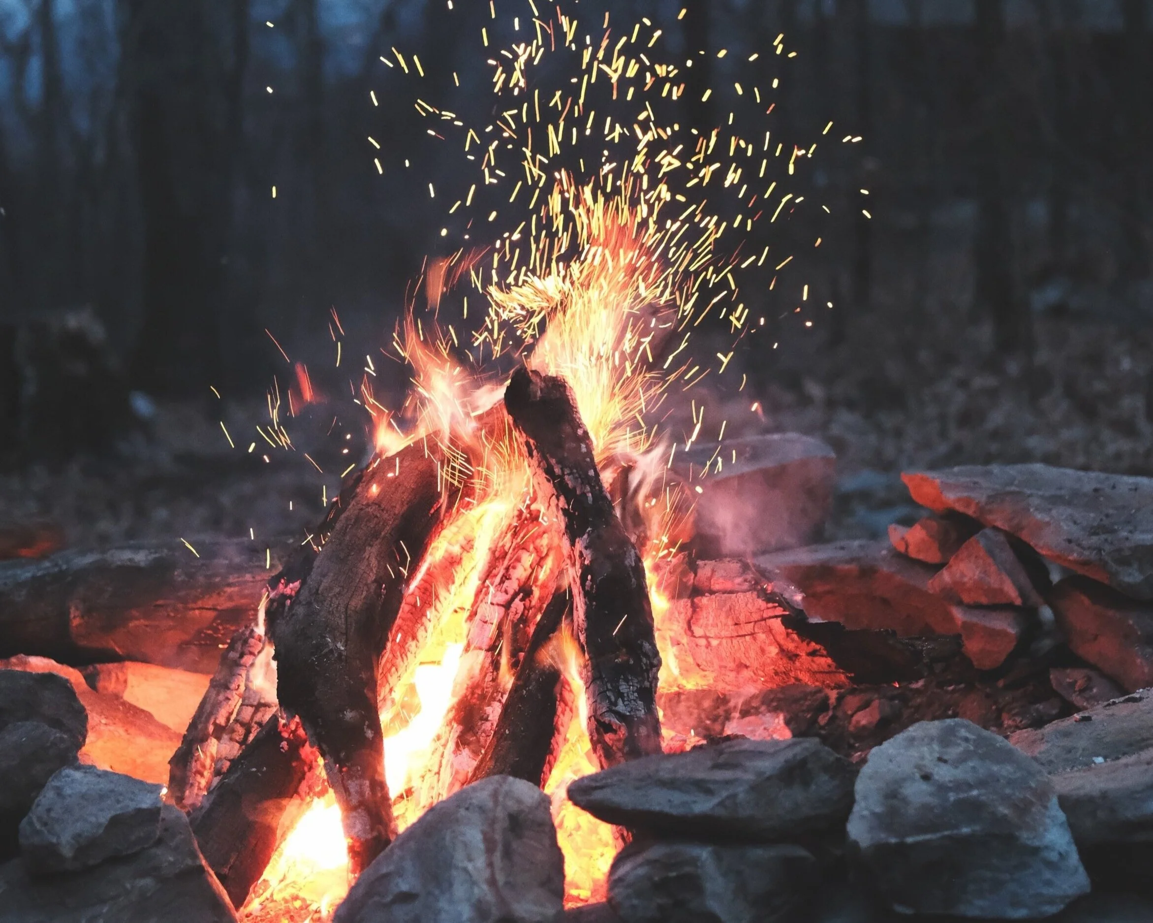 Man U Overnight Camping Trip