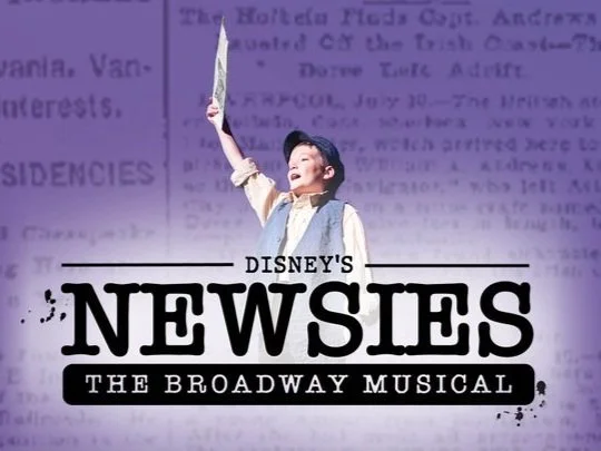 Encore's trip to watch Newsies
