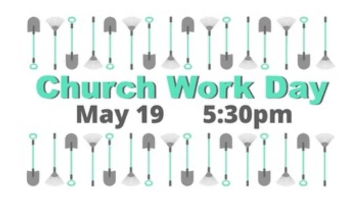 Church Work Day