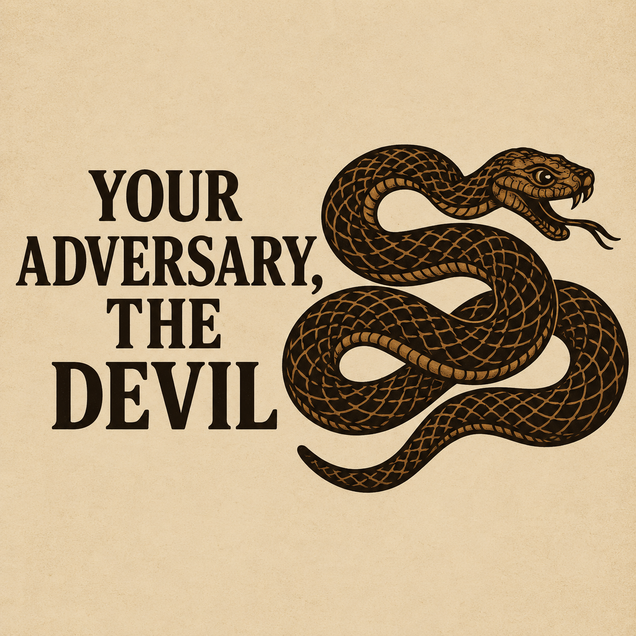 Your Adversary The Devil