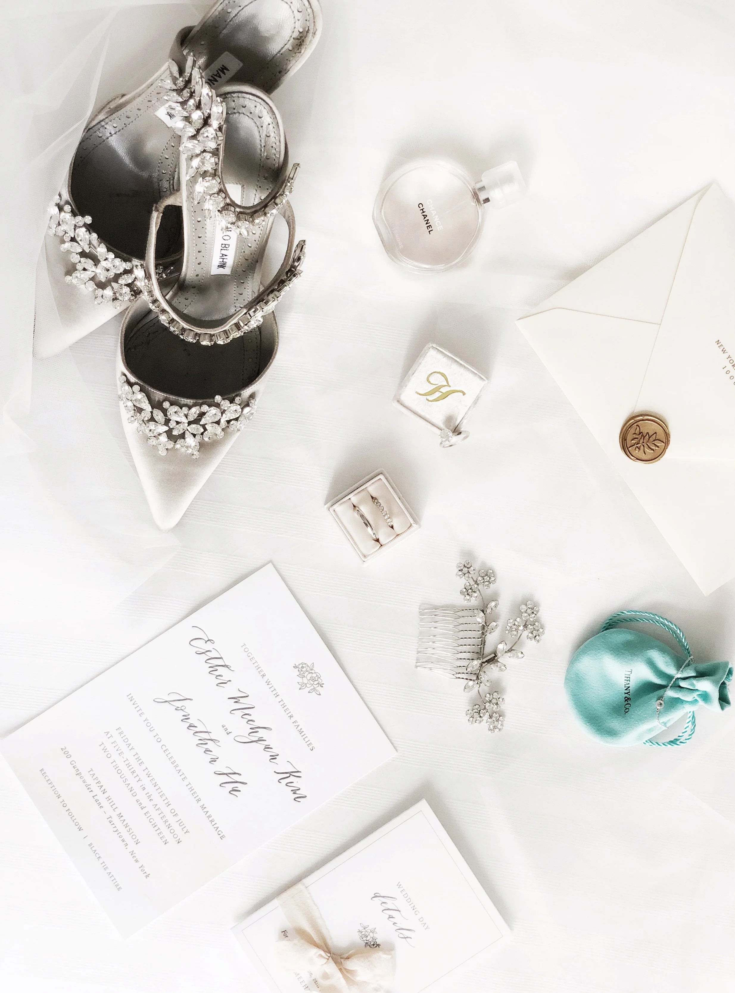 Something Old, Something New, Something Borrowed, Something Blue.