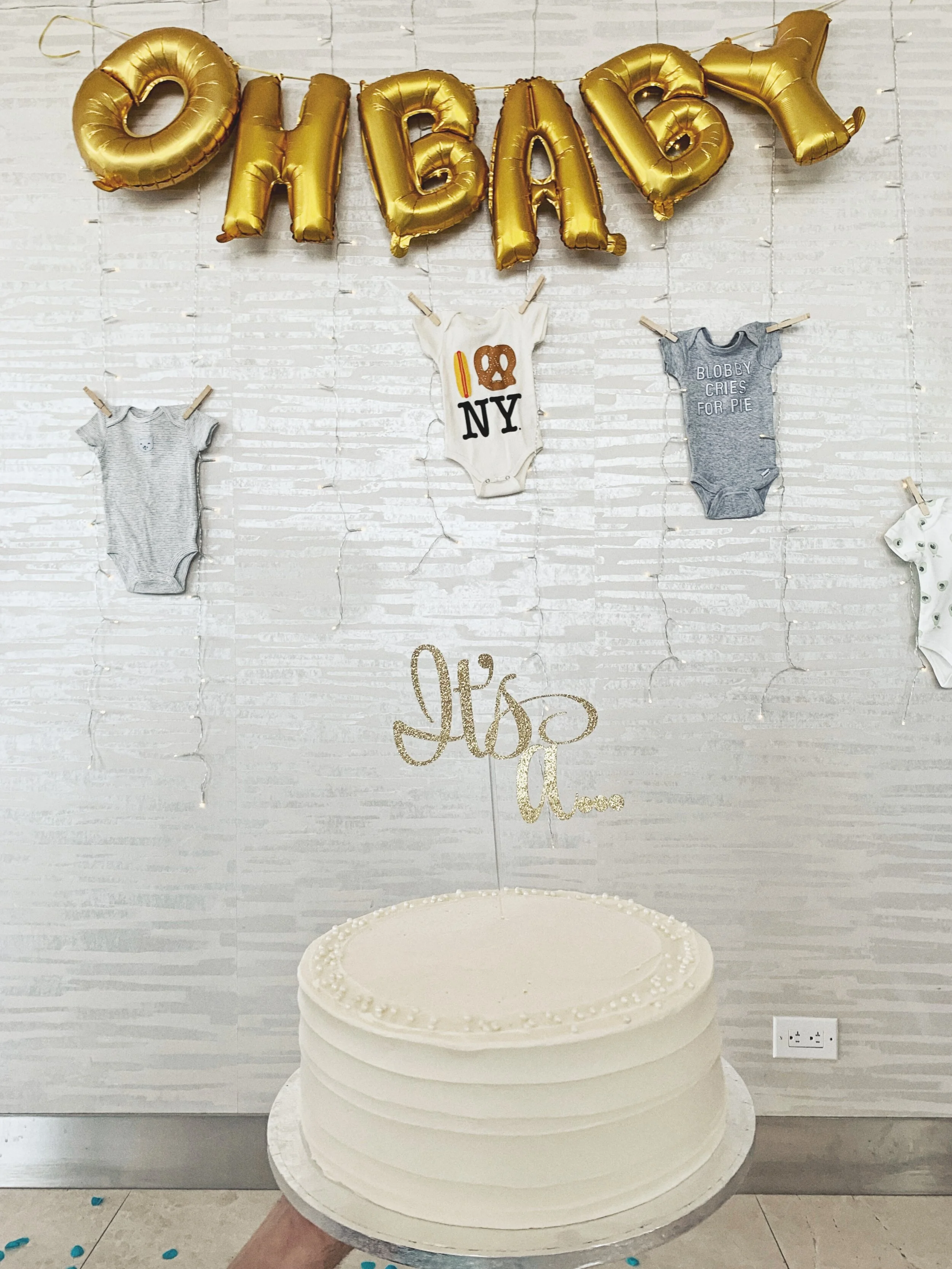 Gender Reveal - Decor &amp; Activity Ideas