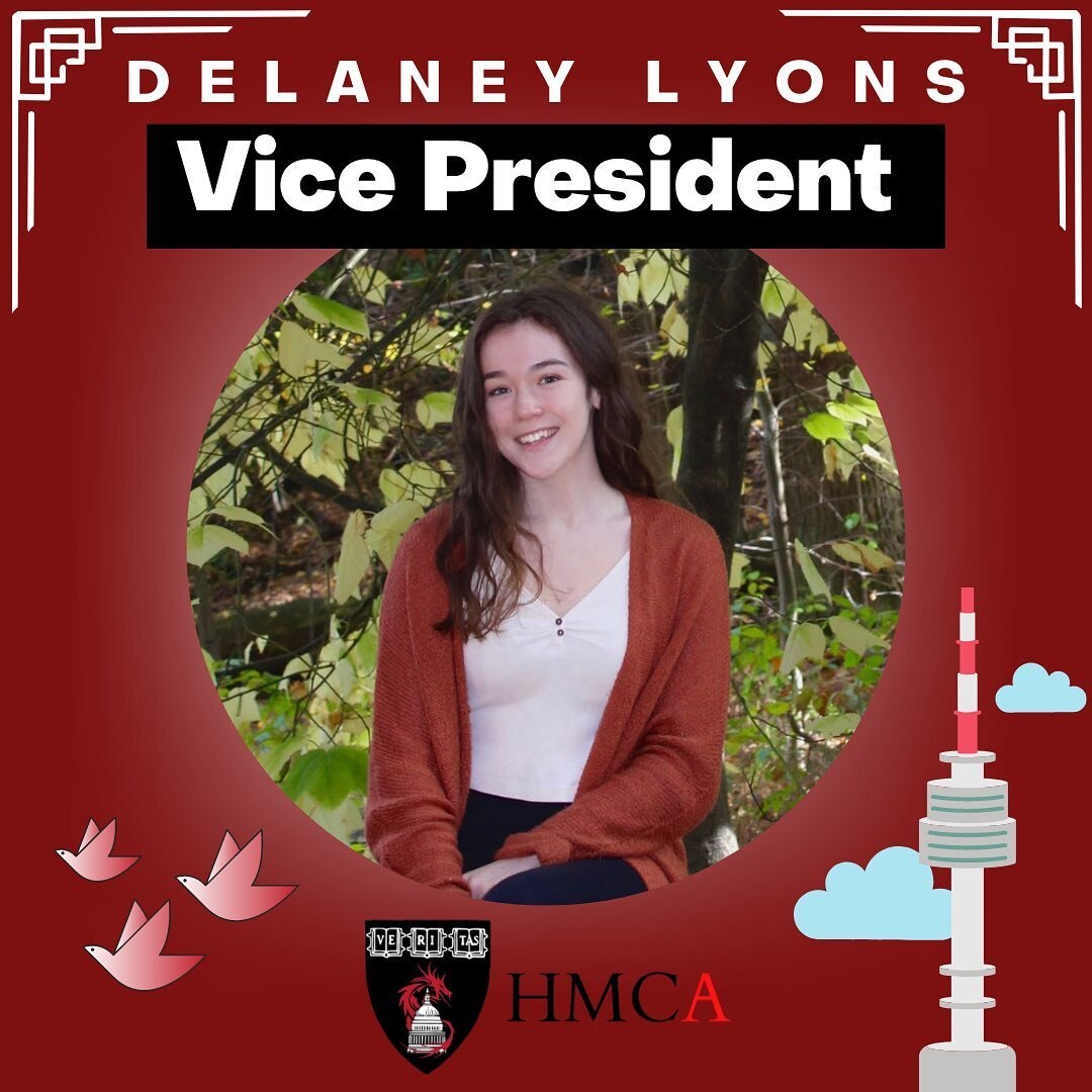 Harvard Model Congress Asia is excited to announce its Vice President for the 2024 conference! Delaney Lyons has shown a tremendous commitment to this organization by being a Junior Staffer her freshman year, a Senior Staffer her Sophomore year, the 