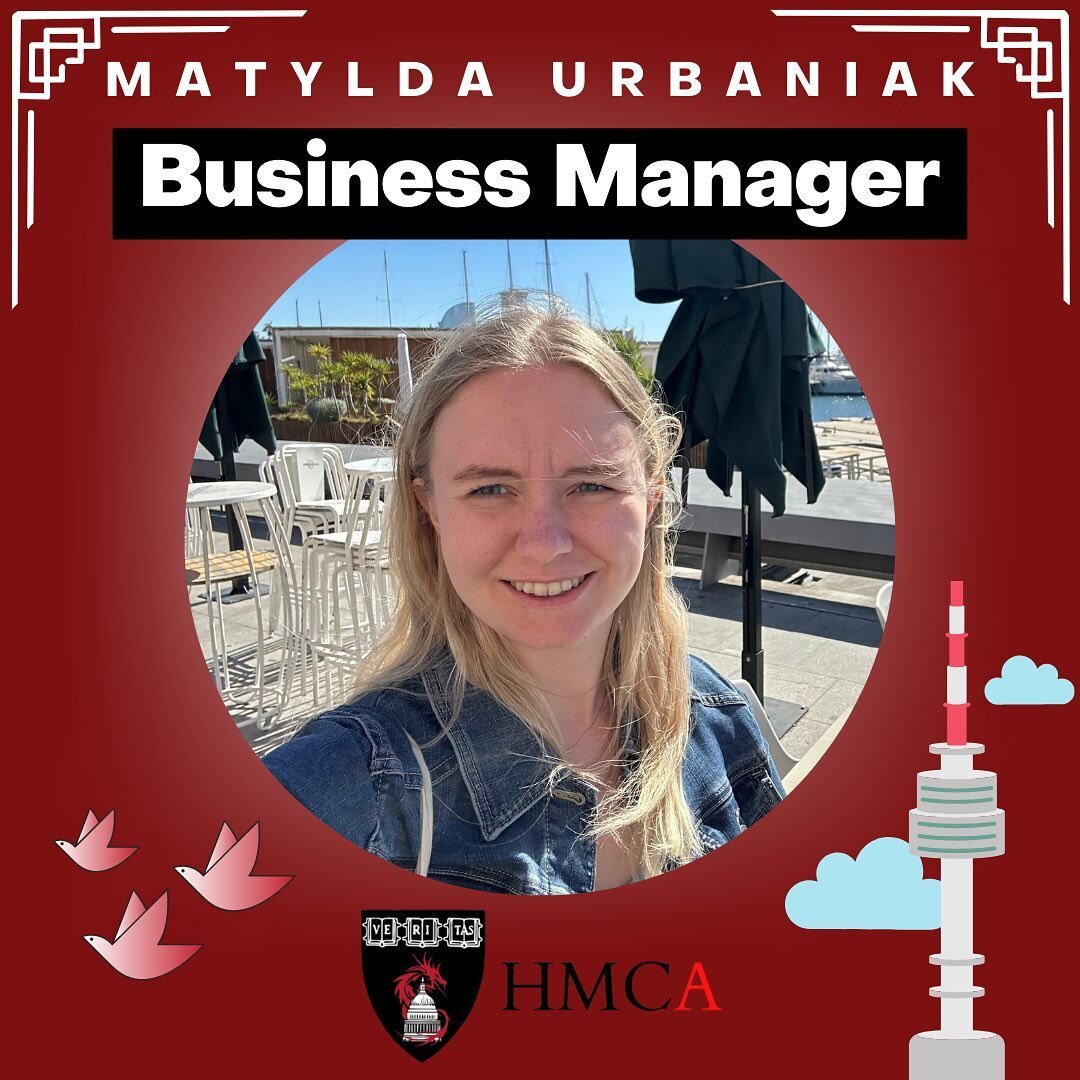HMCA is excited to announce its Business Manager for the 2024 conference! Matylda has been deeply dedicated to Harvard Model Congress Asia since her freshman year. She has served as a Staffer, the Director of Operations and Technology, and was the Vi