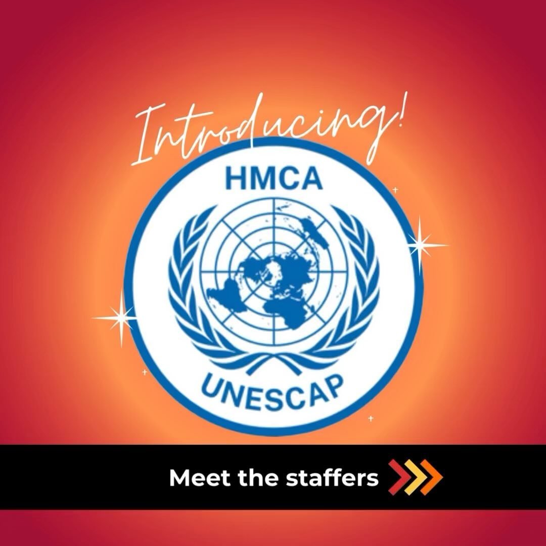 Introducing the UNESCAP Committee for this year&rsquo;s conference! Navigate to our website to learn more about these amazing staffers :)