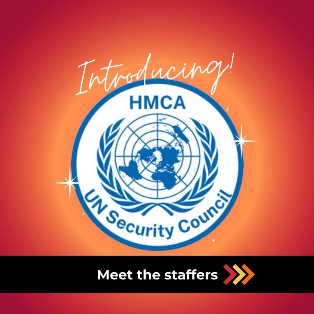 Introducing the UN Security Council Committee for this year&rsquo;s conference! Navigate to our website to learn more about these amazing staffers :)