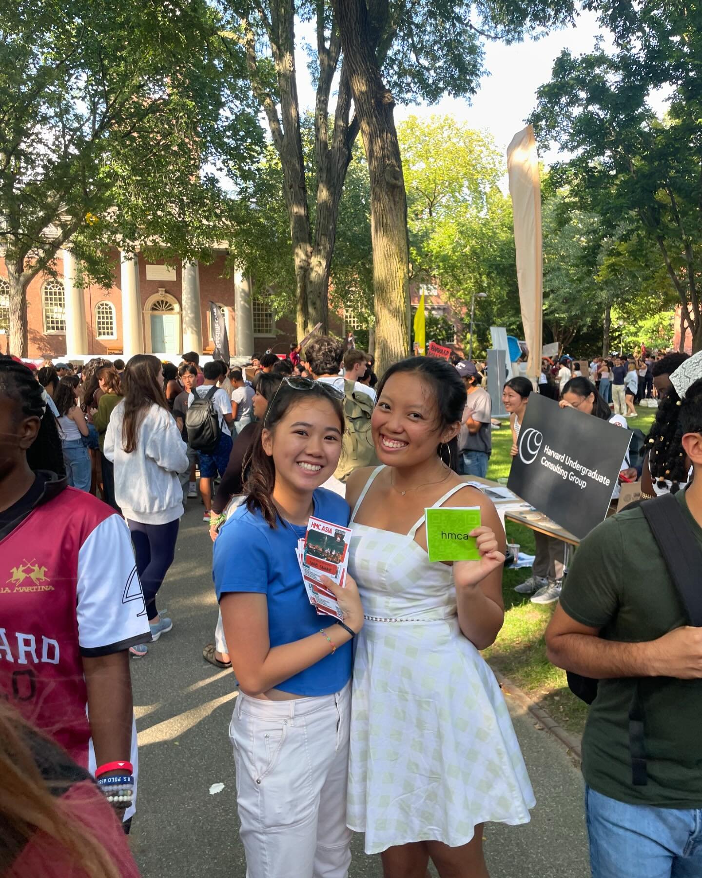 We loved meeting everyone at the Student Activities Fair and can&rsquo;t wait to welcome our Junior Staffers this coming week!