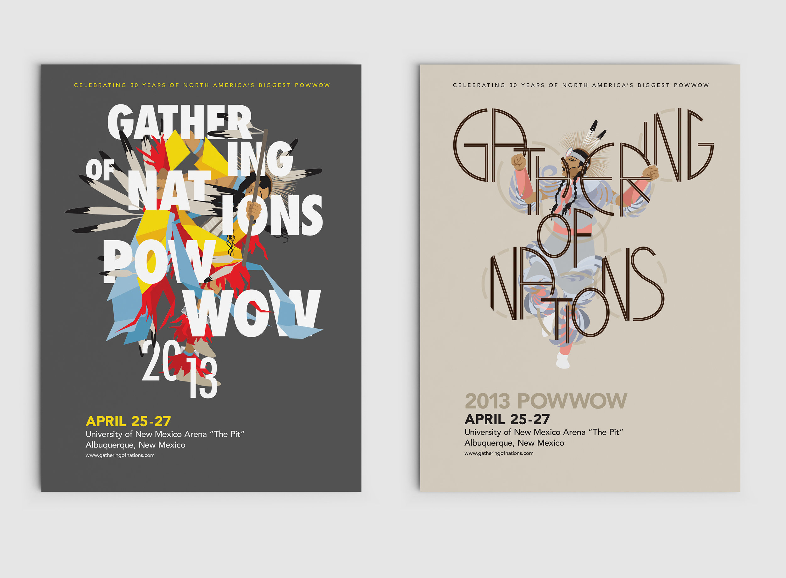 Typographic Posters
