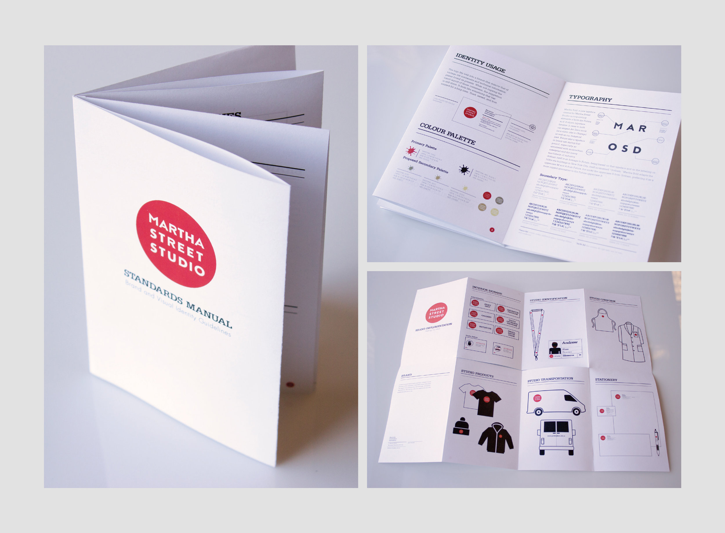 Martha Street Studio | Visual Identification Guide
