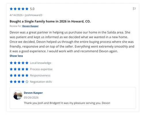 Devon Kasper Realtor Salida CO Review - 1.jpg