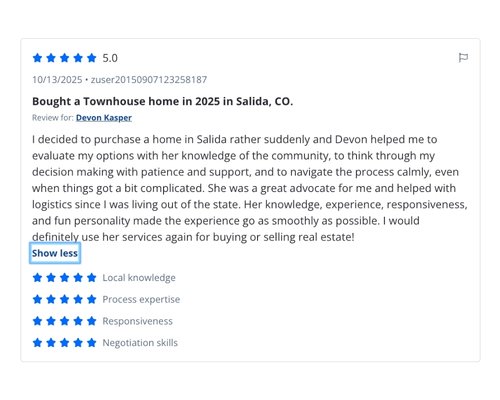 Devon Kasper Realtor Salida CO Review - 3.jpg