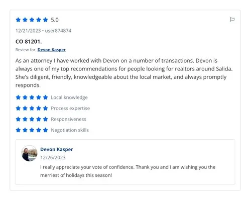 Devon Kasper Realtor Salida CO Review - 10.jpg