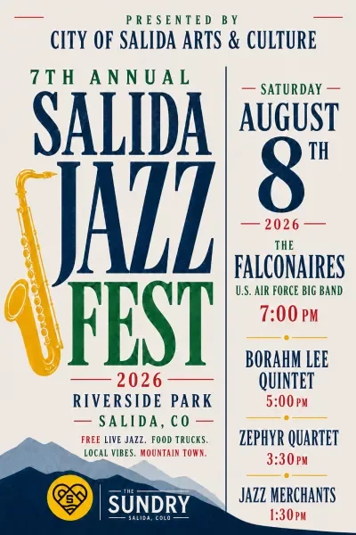 Salida Jazz Festival, Salida, CO