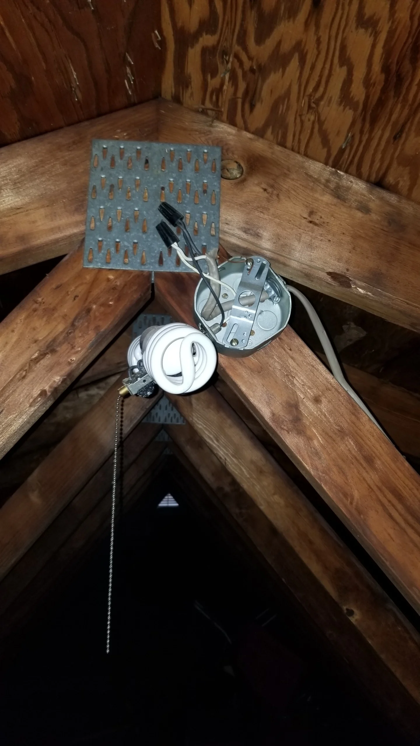 Not a Bright Idea!