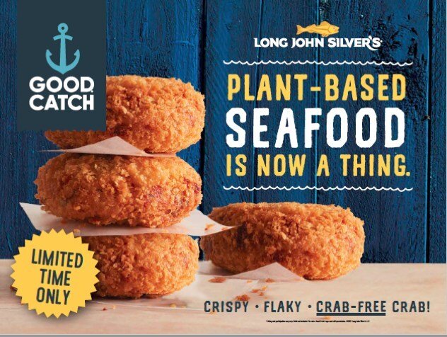 America's Largest Seafood Chain, Long John Silver's, Is Adding Vegan Fish