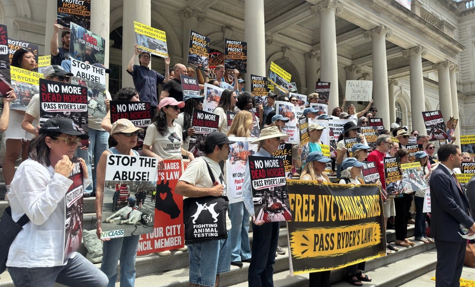 As Tragedies Mount in New York, Philadelphia Leaves Horse-Drawn Carriages Behind