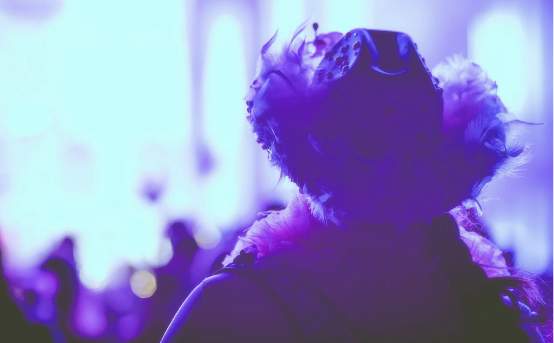 Festival season is here, so it's time to talk about feathers