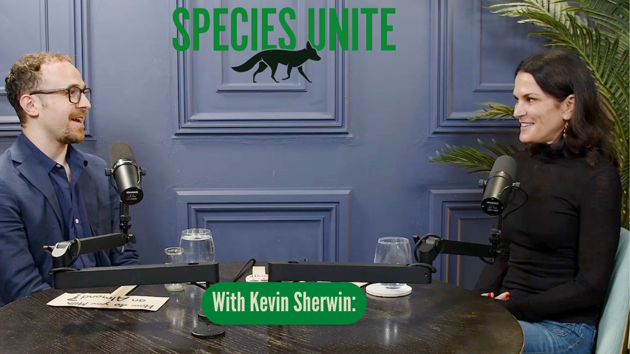 S14. E2: Kevin Sherwin: How do you Milk an Almond?