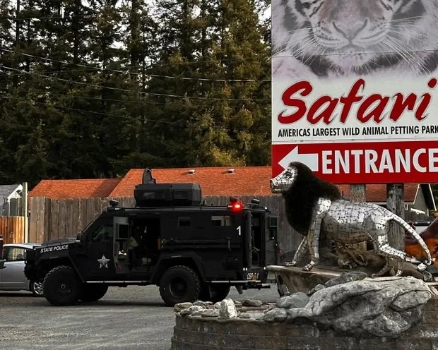 Roadside zoo owner sentenced to more than seven years in prison for animal neglect