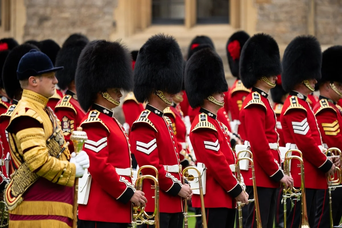 Bearskin cap orders rose 336% last year, as UK lawmakers call for faux fur switch