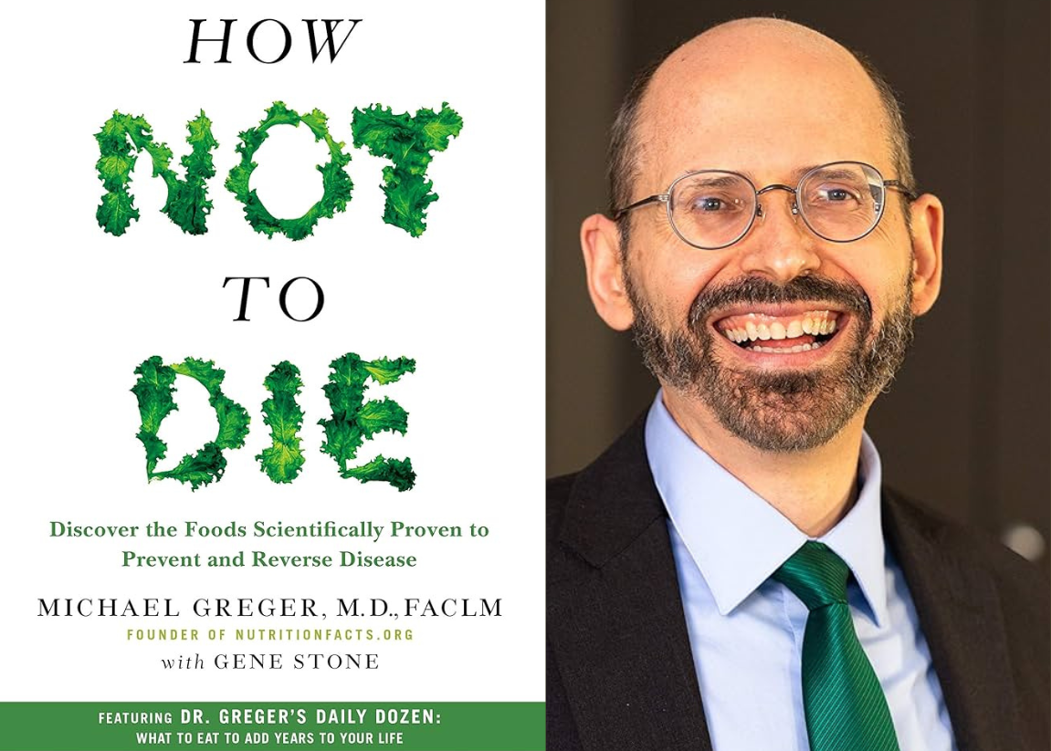Bestselling plant-based nutrition book 'How Not to Die’ adapted into documentary film