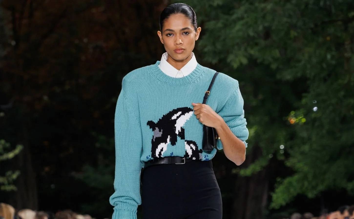 ‘Sea Life, Not Sea Food’: Stella McCartney’s Paris Fashion Week collection spotlights the oceans