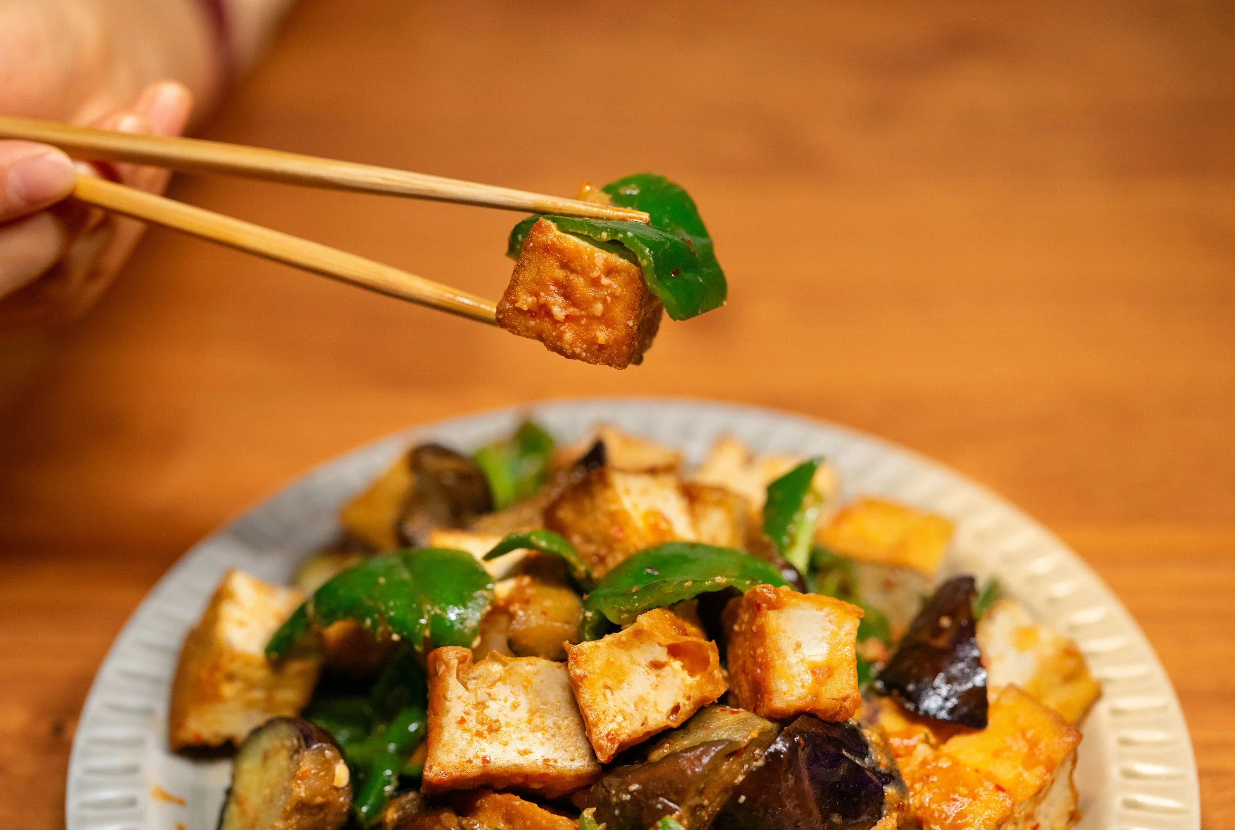 Tofu is the best protein choice for people and the planet, new study finds