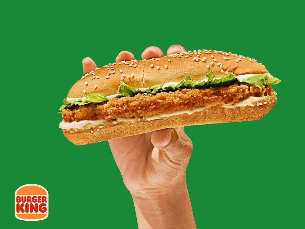 Burger King Debuts Plant-Based Chicken Sandwich — Species Unite