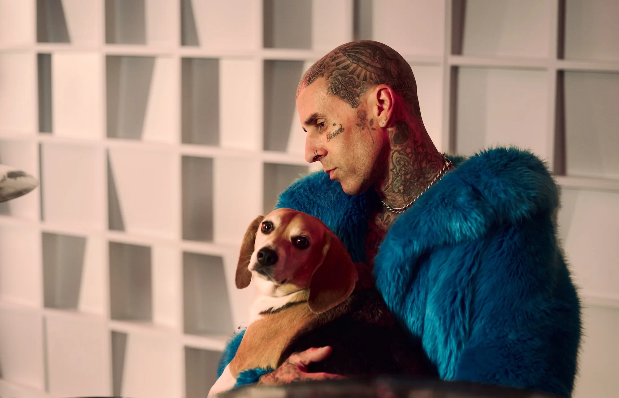 Blink-182 drummer Travis Barker calls for compassion towards animals in new campaign