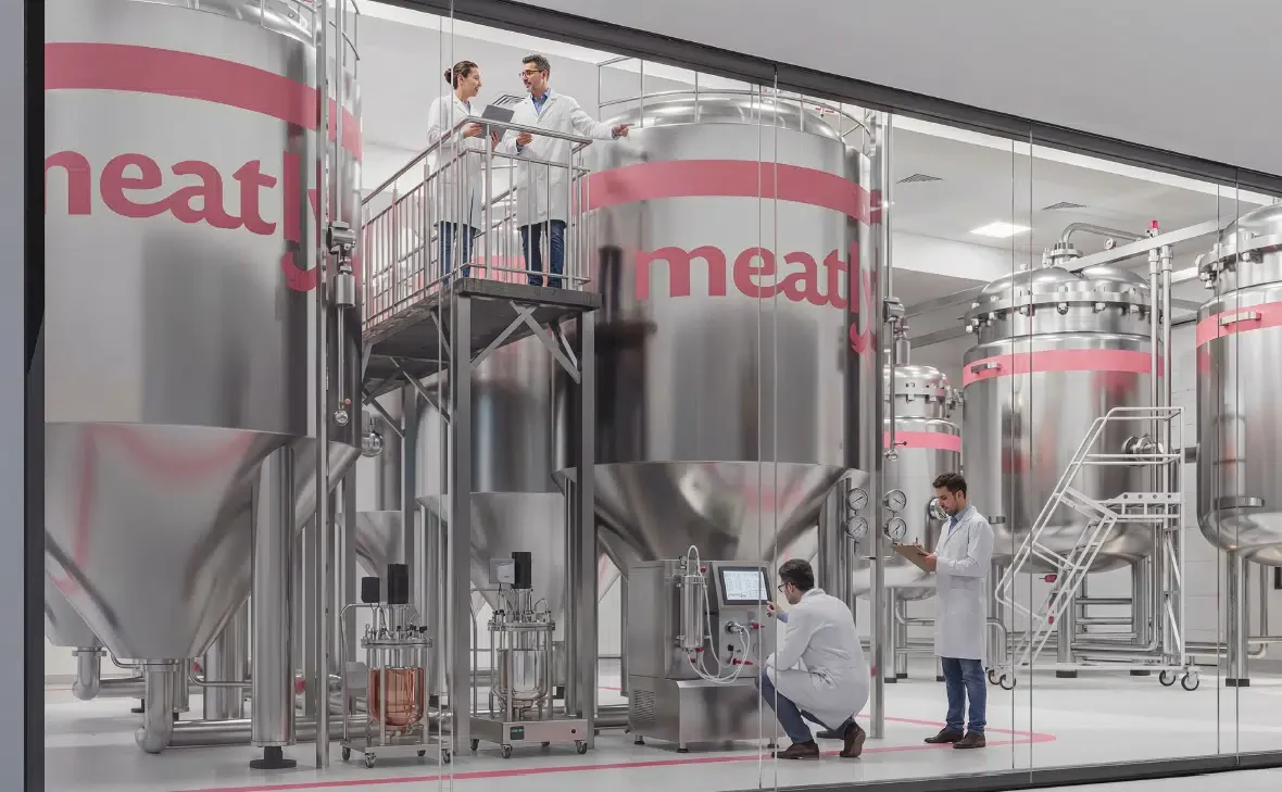 Meatly begins work on the largest-ever cultivated meat facility in Europe