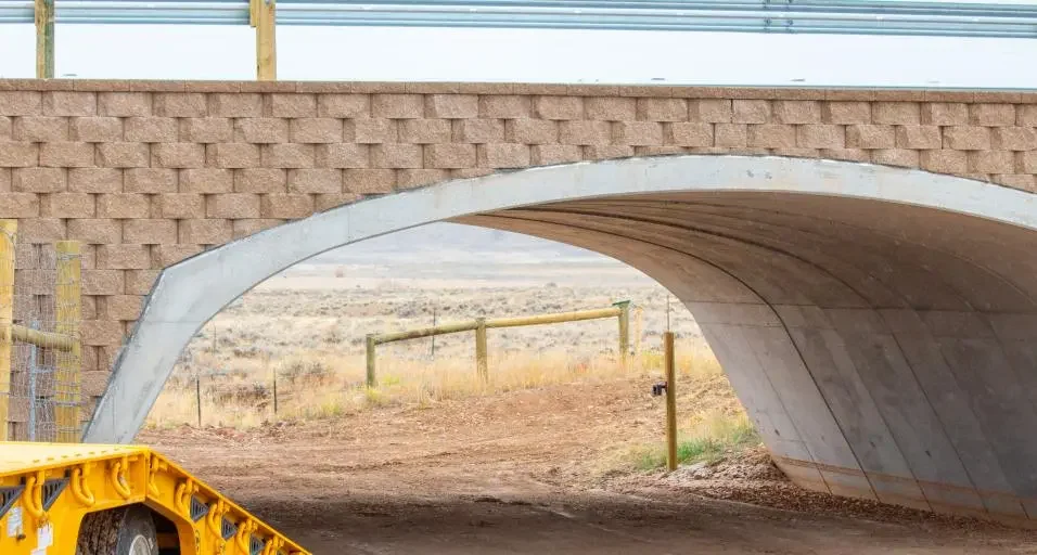 Major new wildlife crossing in Wyoming set for completion a year earlier than expected