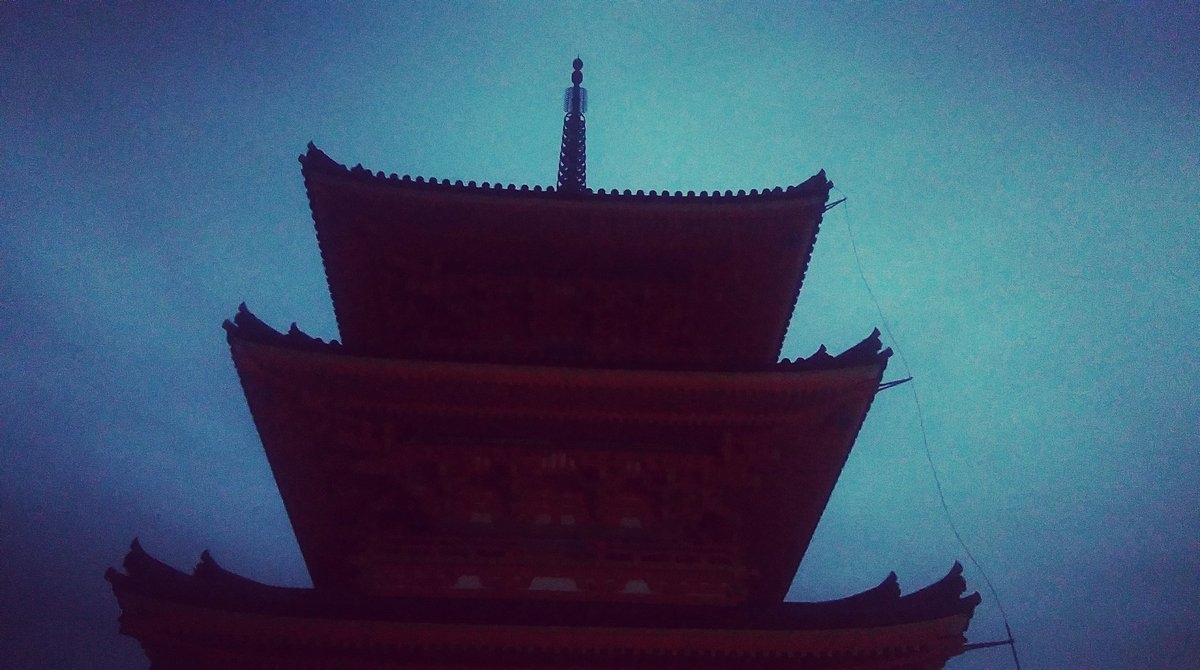 Kiyomizu-dera - Kyoto 2016.