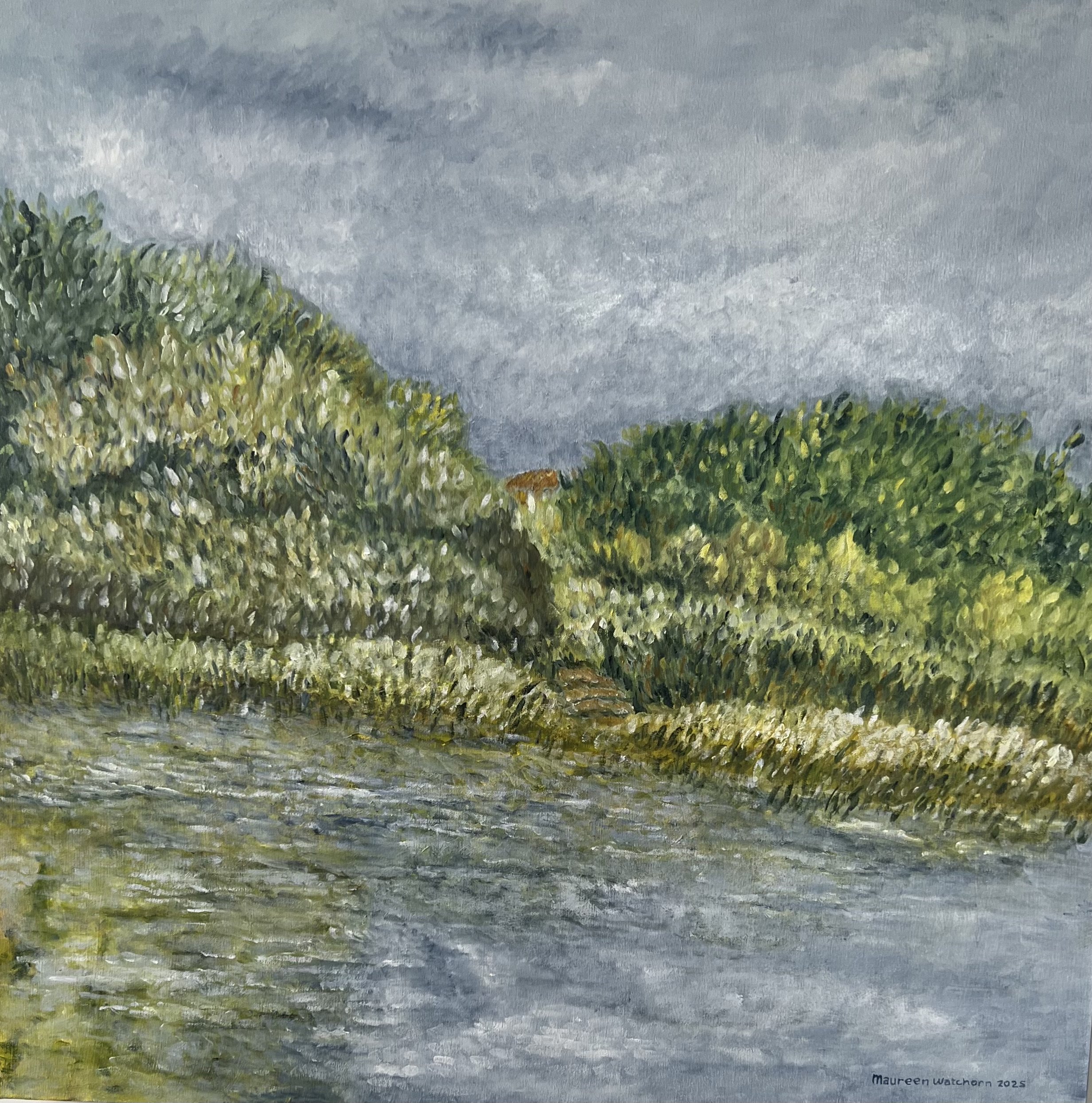 Dock on the Assiniboine