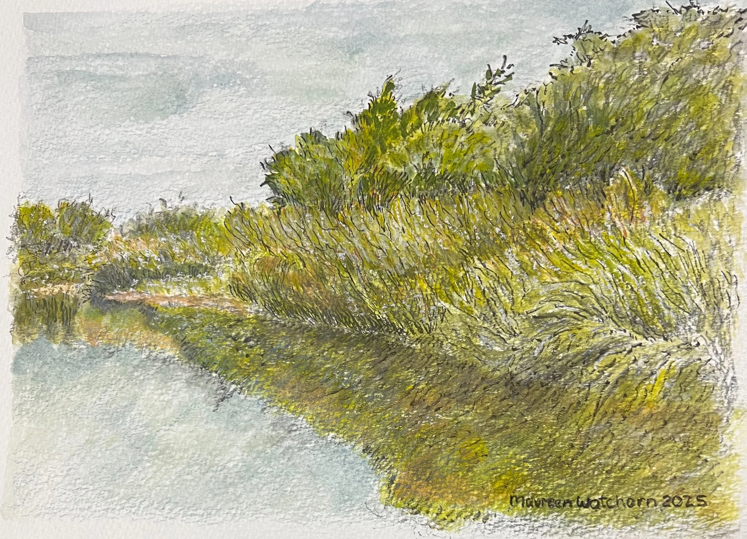 Tranquil Assiniboine River