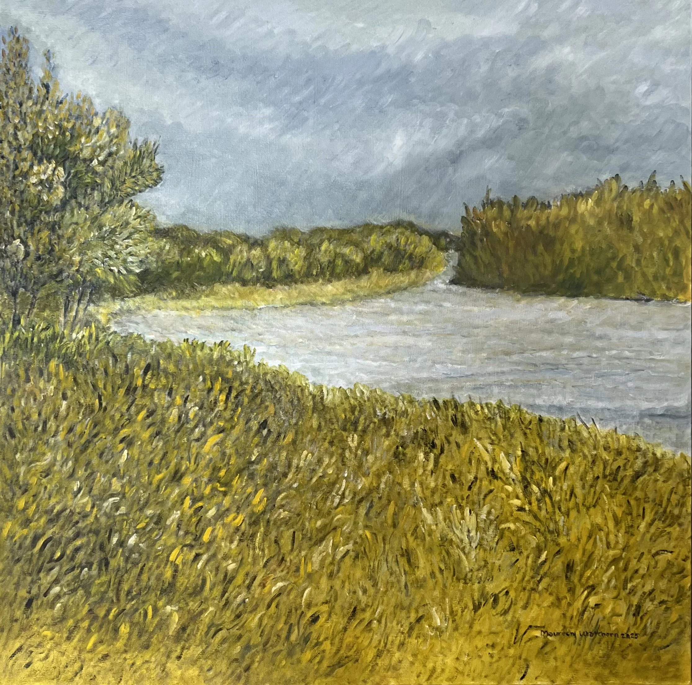 Bend on the Assiniboine