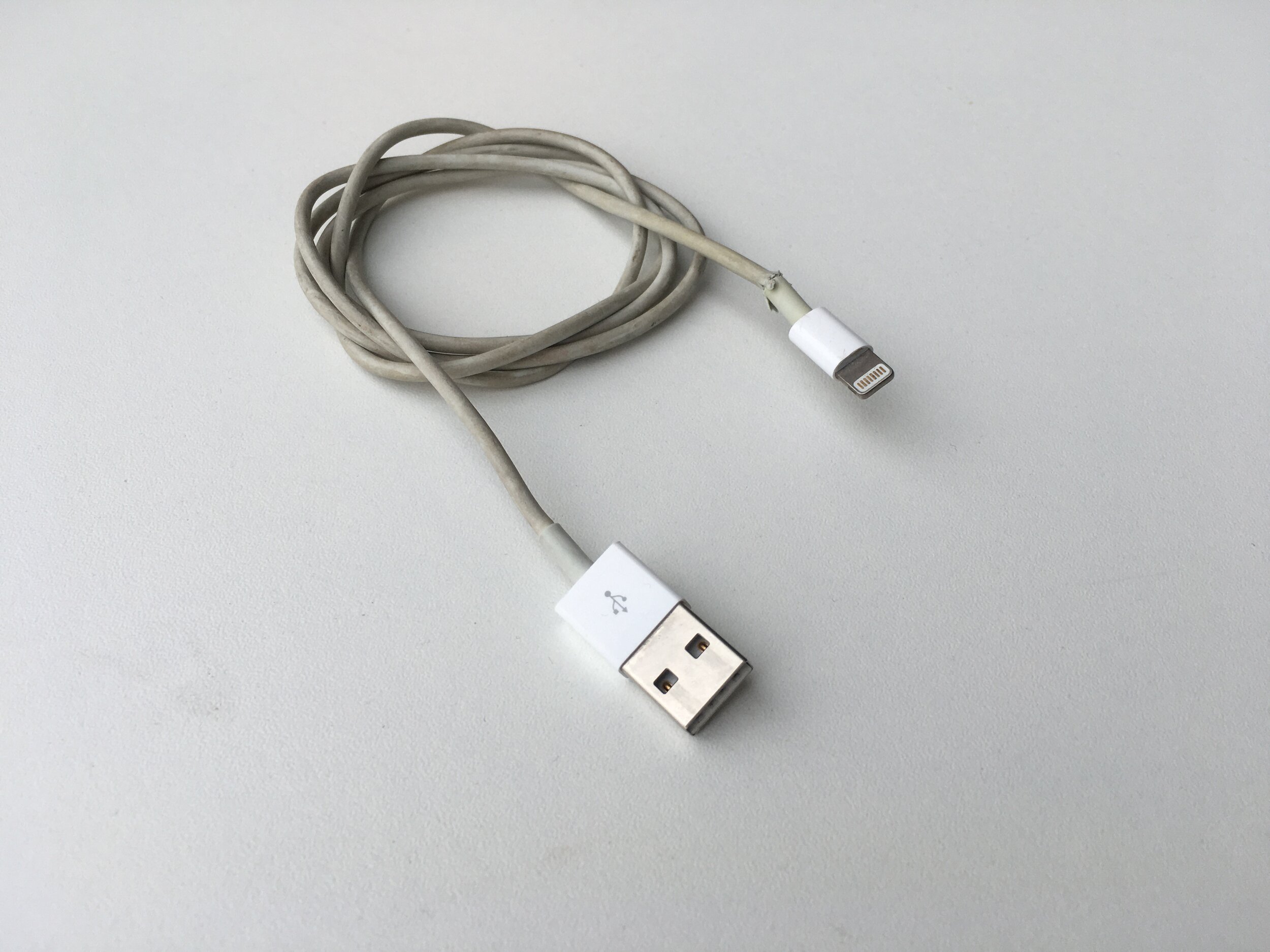 USB Cable Teardown — Derek Vilim
