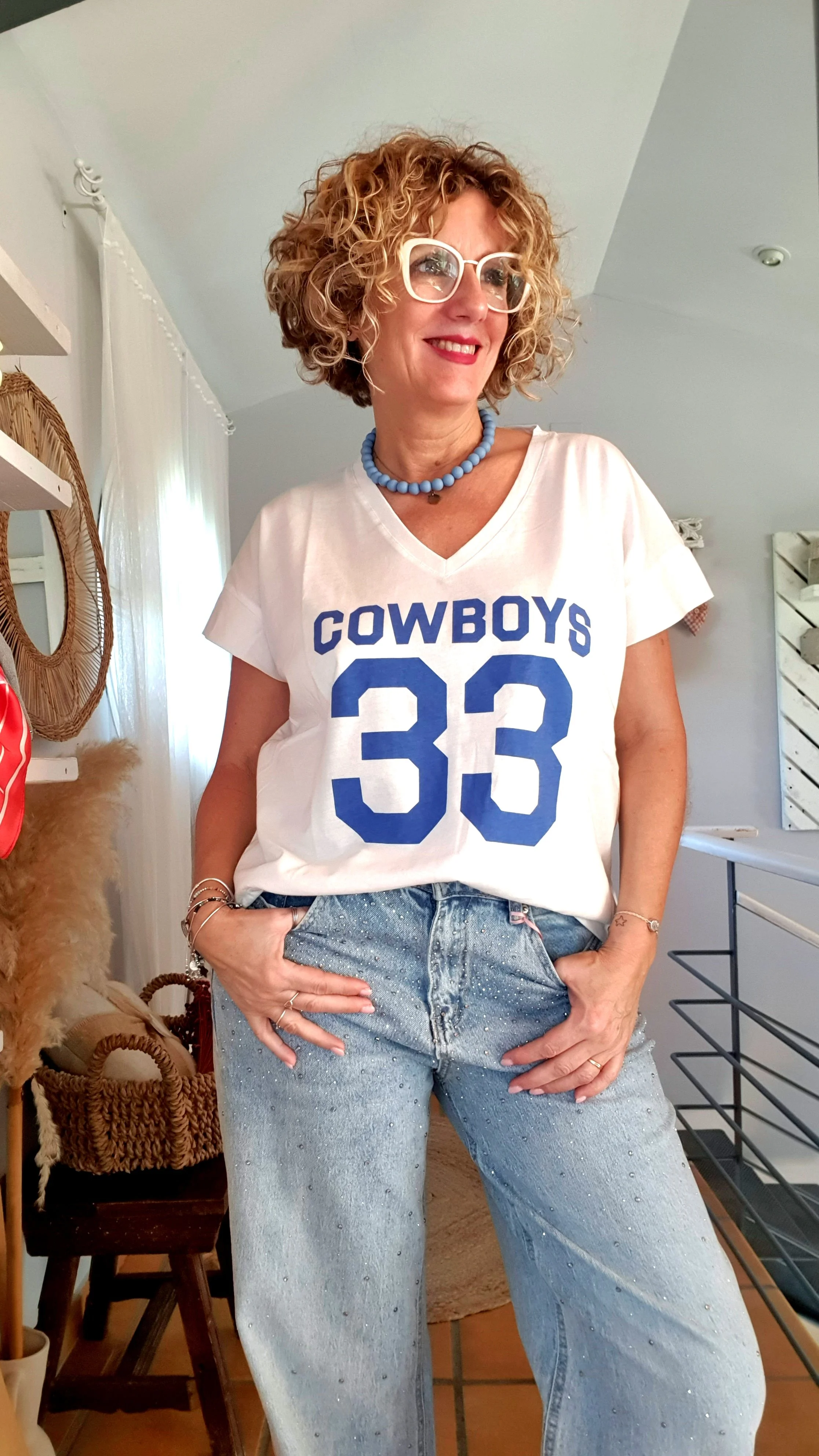Camiseta Cowboys