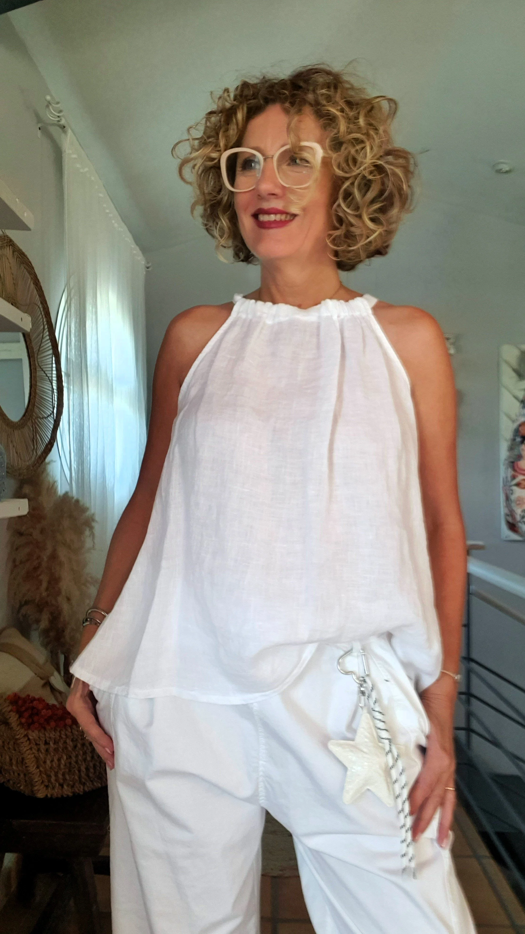 Top Halter luna