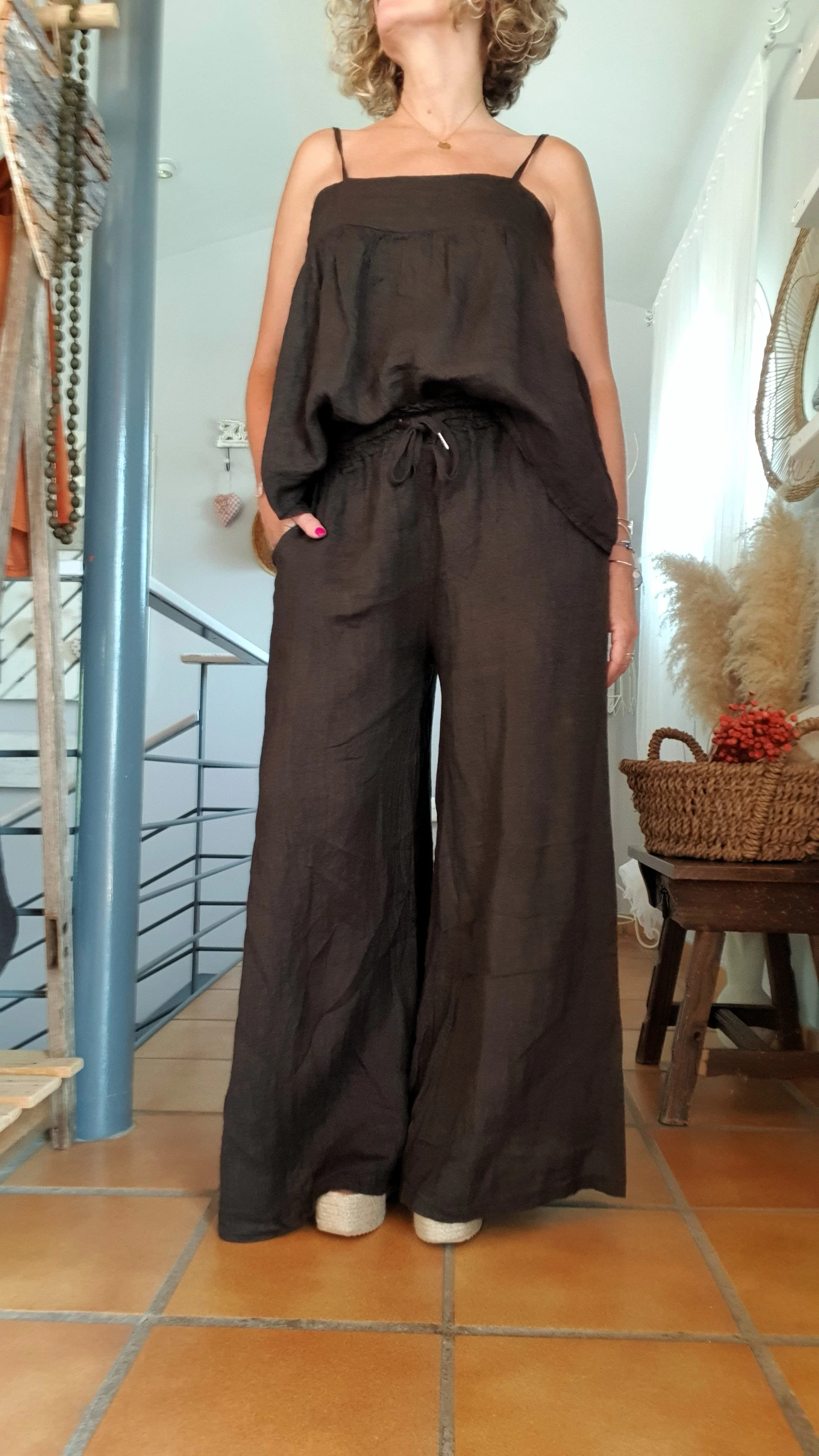 Pantalón Ébano