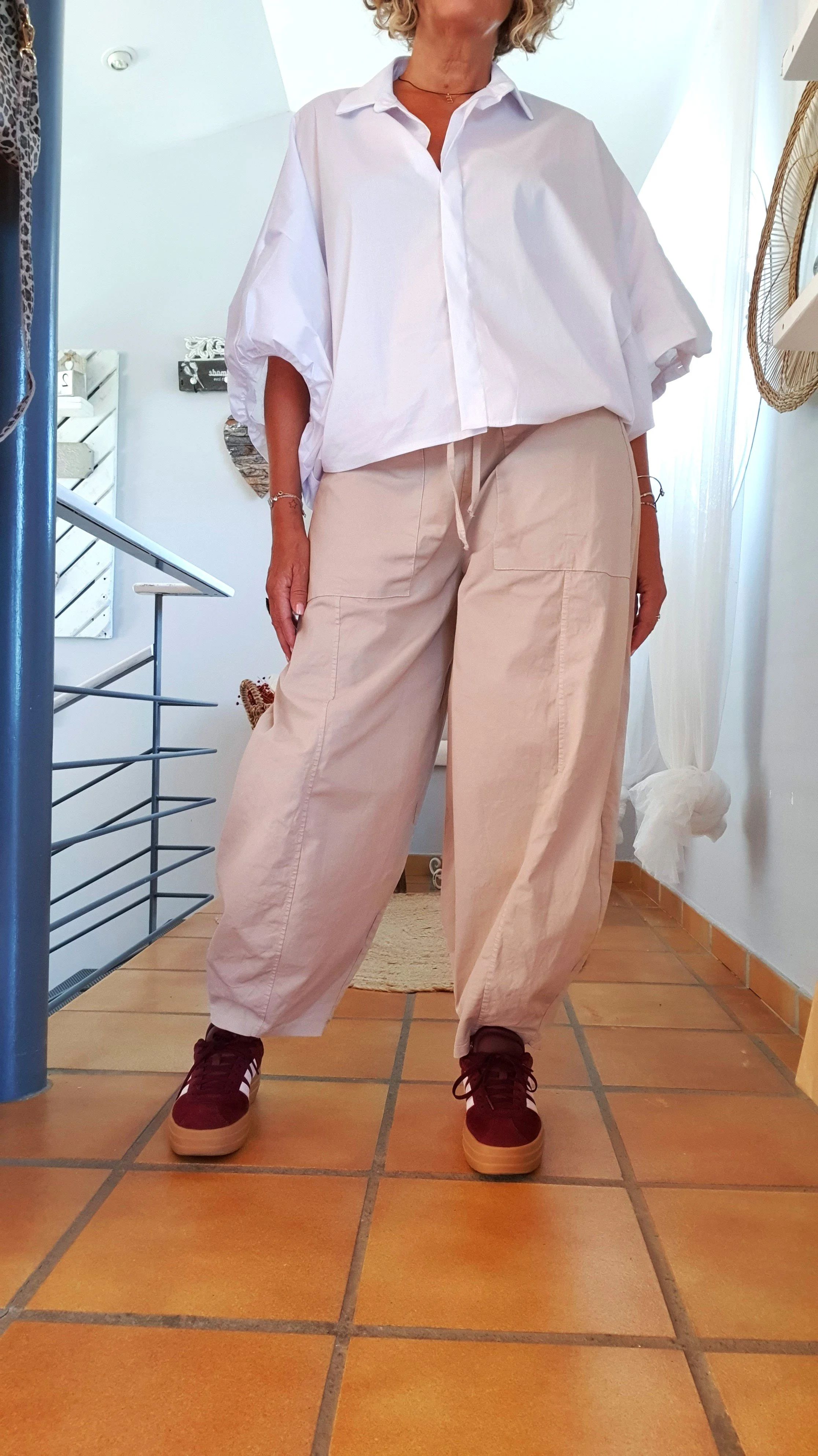 Pantalón cargo Comfort