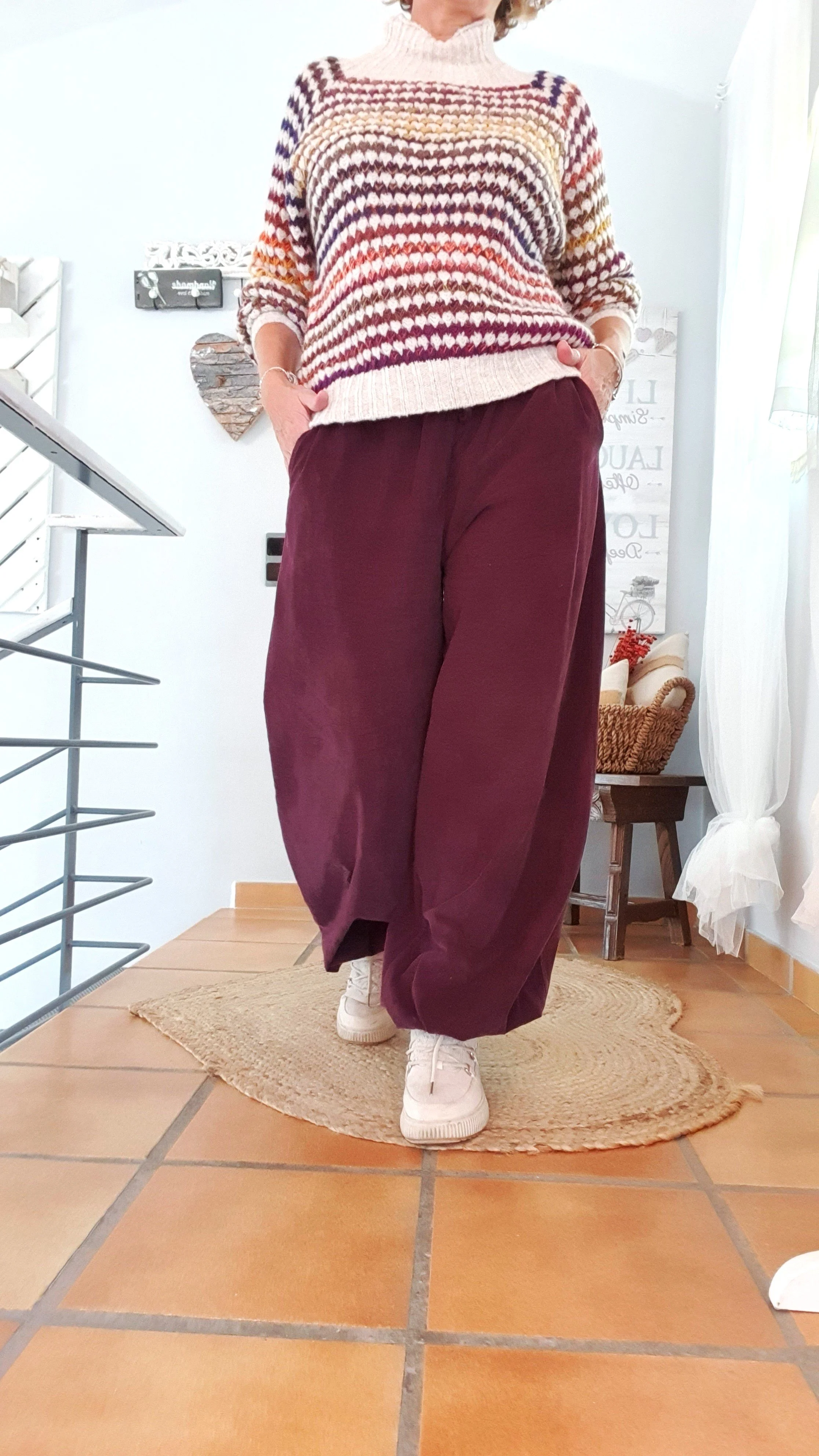 Pantalón bombacho Praga