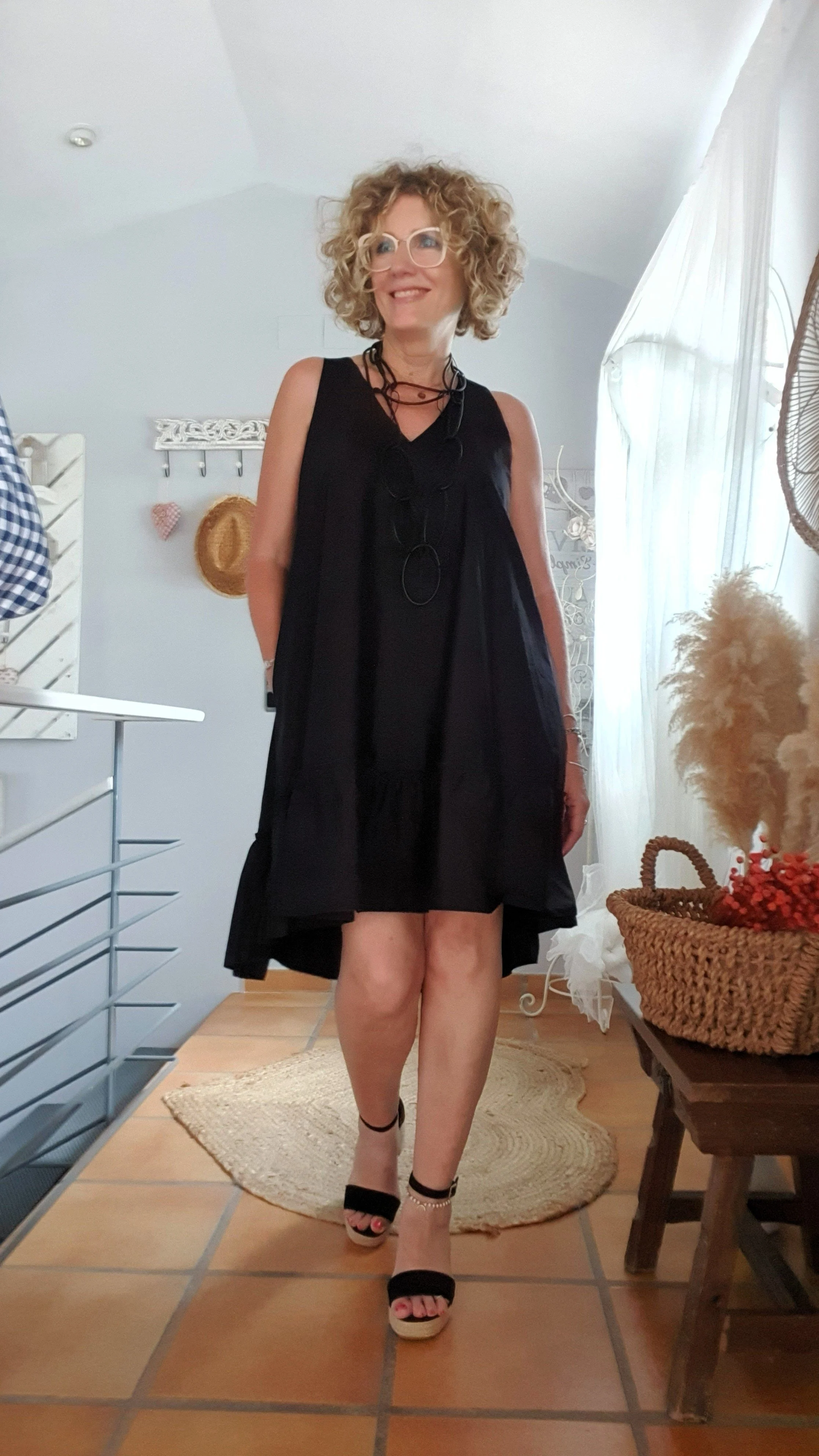 Vestido luna noir