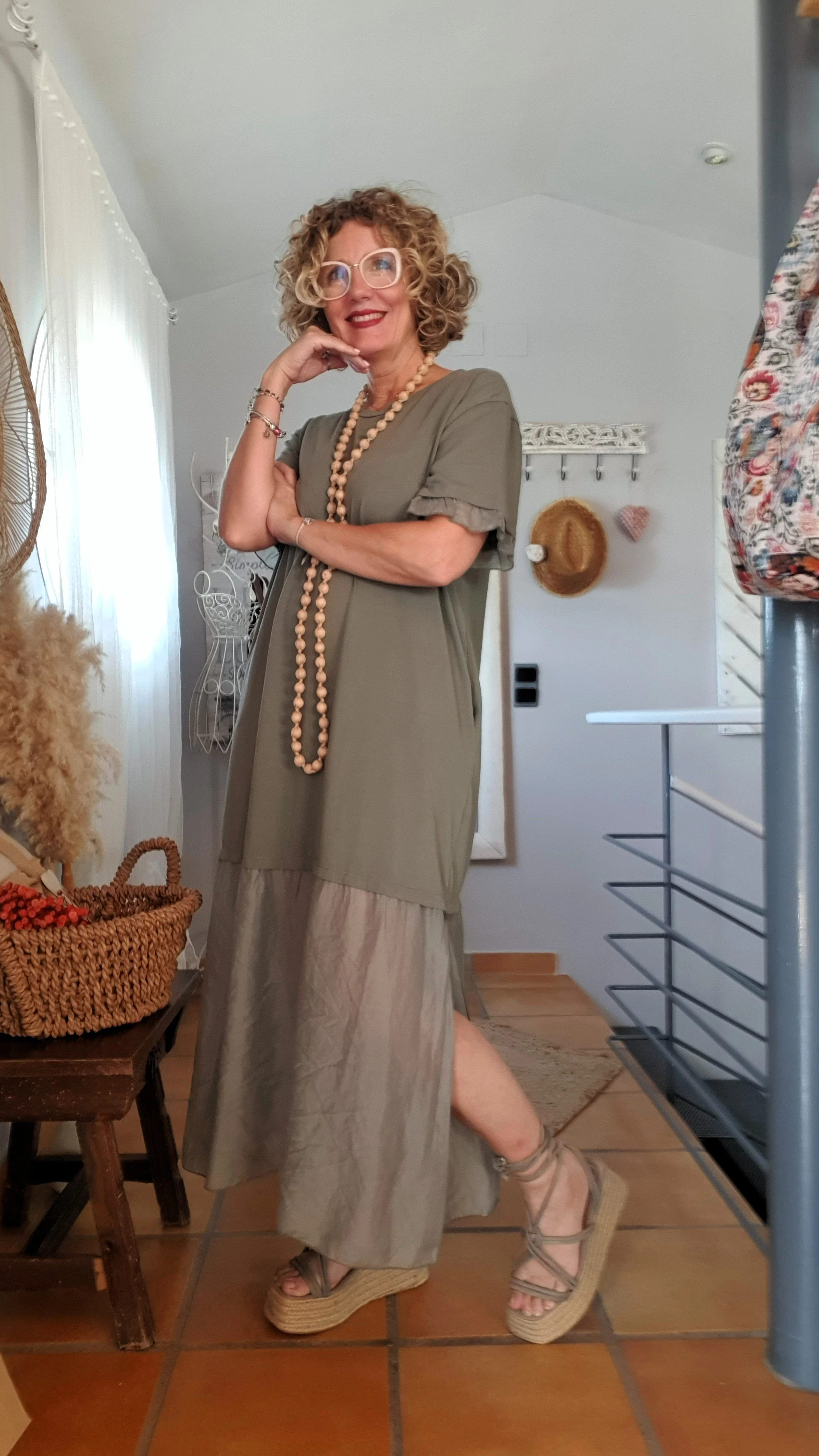 Vestido Safari