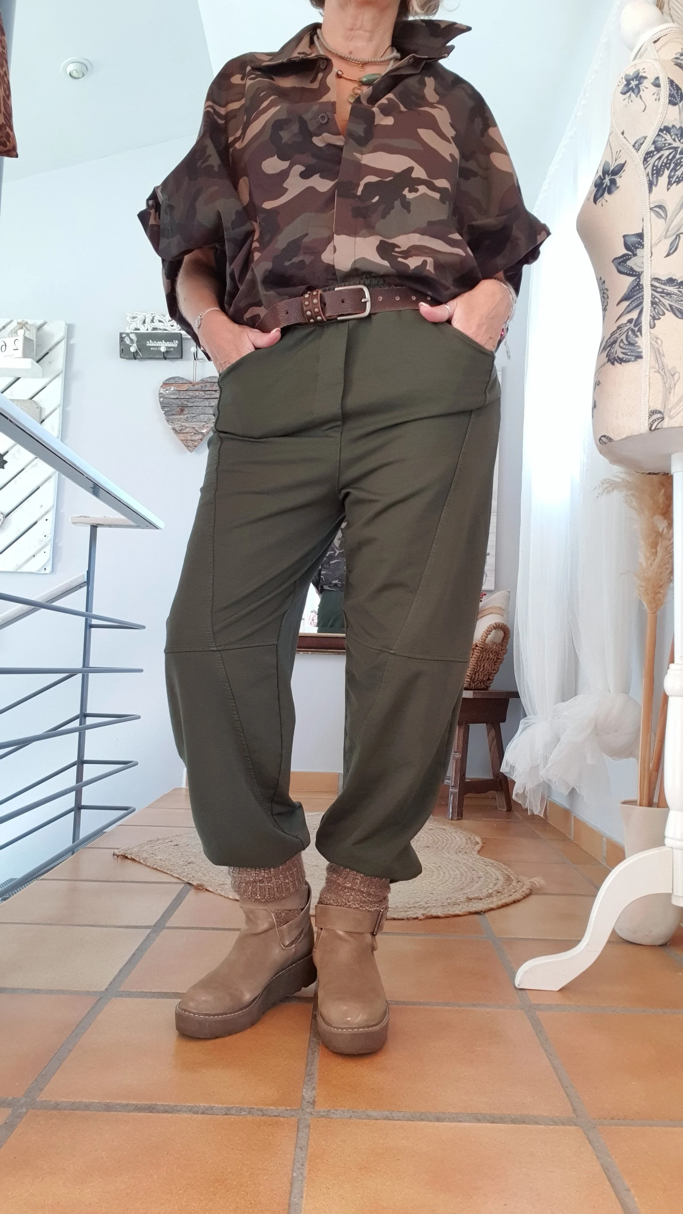 Pantalón Urban Kaki