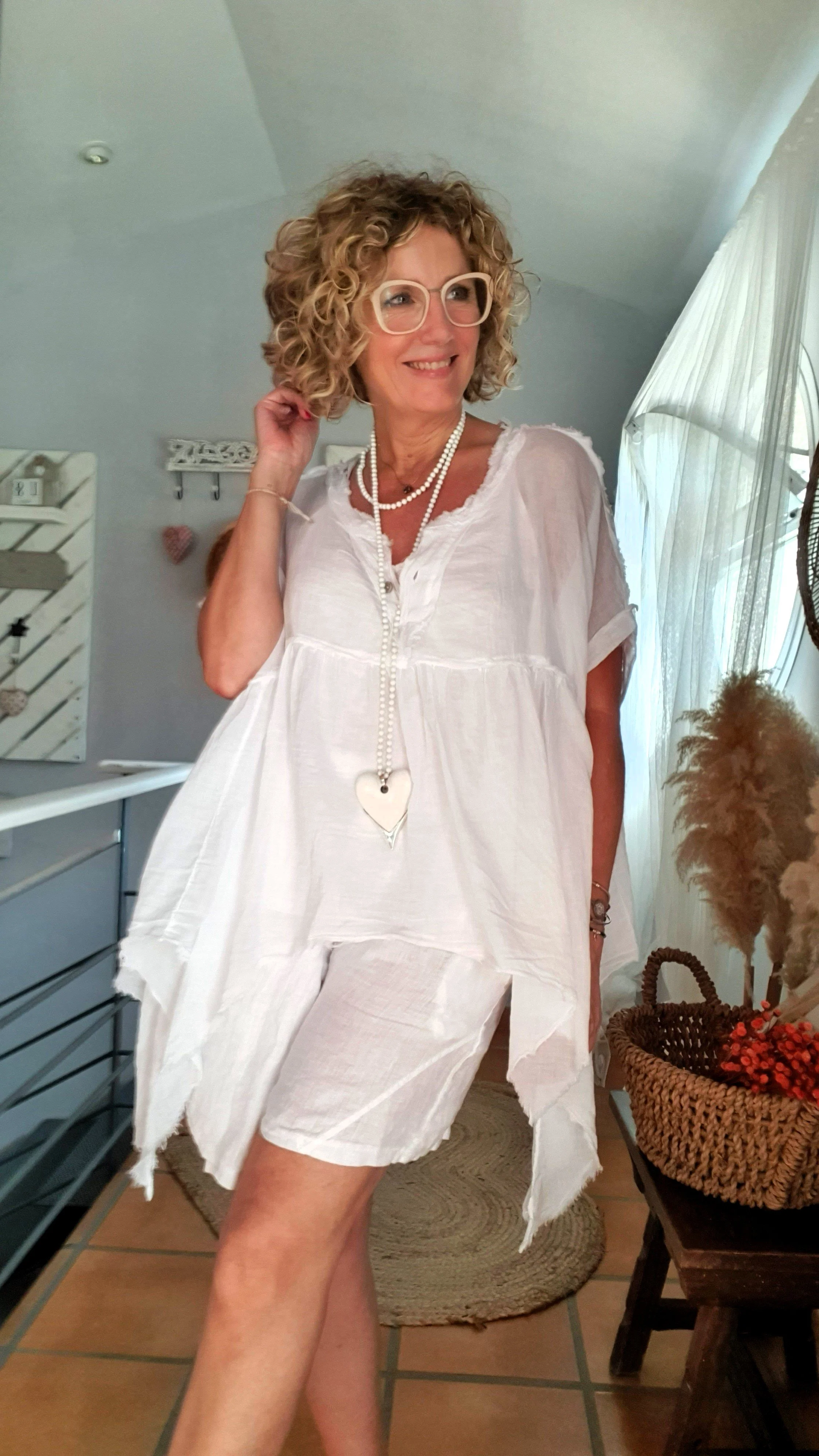Camisa boho chic